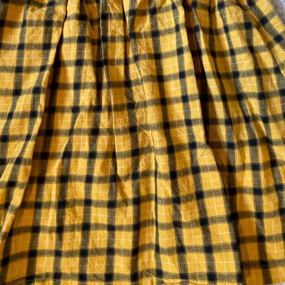 Plaid Mini Skirt - Picture 3 of 4